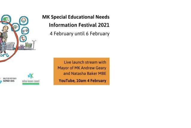 SEND event in Milton Keynes will be virtual this year starting on February 4, the event is for families who need special educational help