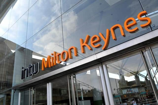 The stores are the latest in a list to close at intu and the centre:mk