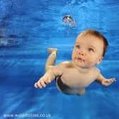 Tamsin had been teaching babies to swim for 16 years