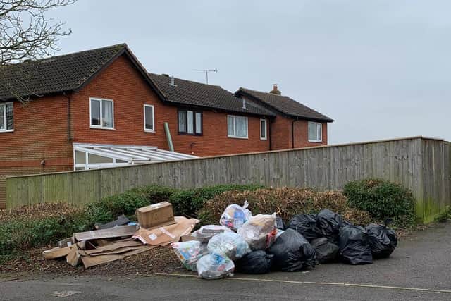 Another pile of rubbish