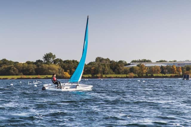 Parks Trust hope to reopen water-based activities and classes including windsurfing at Willen Lake in Milton Keynes in April