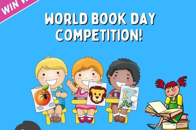 World Book Day competition for Milton Keynes children launches