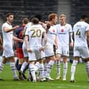 Dons celebrate