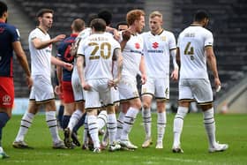 Dons celebrate