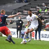 Zak Jules made his debut for Dons against Sunderland