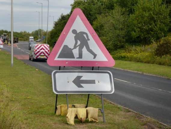 Construction work will close a footpath