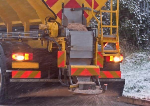 Gritting in Milton Keynes will continue at 5PM on February 8