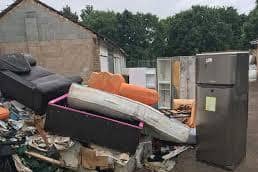 Fly-tipping has increased in MK