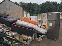 Fly-tipping has increased in MK