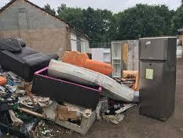 Fly-tipping has increased in MK