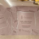 Harrods' H Beauty store is opening soon at CMK