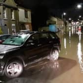 Flooding in Stony Stratford