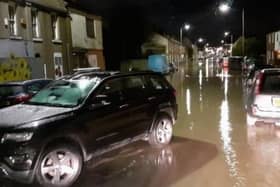 Flooding in Stony Stratford