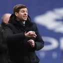 Rangers boss Steven Gerrard