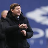 Rangers boss Steven Gerrard