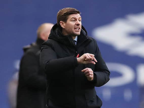 Rangers boss Steven Gerrard