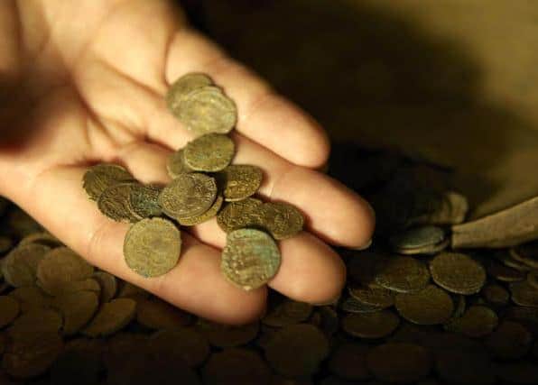Dozens of buried treasure troves were discovered in Buckinghamshire and Milton Keynes in 2019