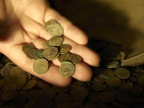 Dozens of buried treasure troves were discovered in Buckinghamshire and Milton Keynes in 2019