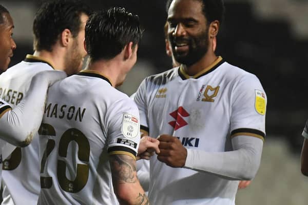 Cameron Jerome and Joe Mason