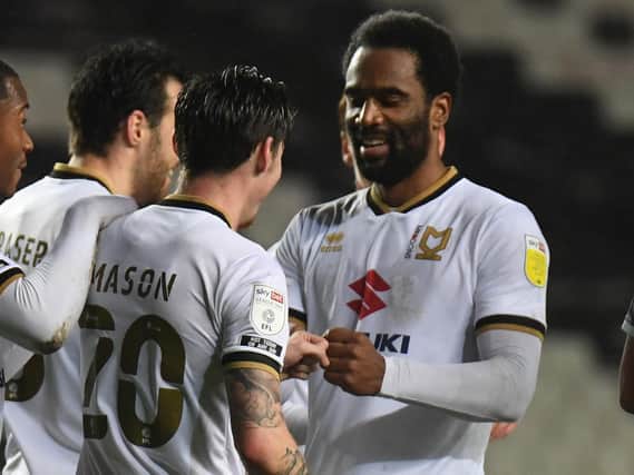 Cameron Jerome and Joe Mason