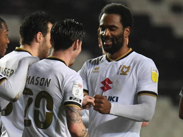 Cameron Jerome and Joe Mason