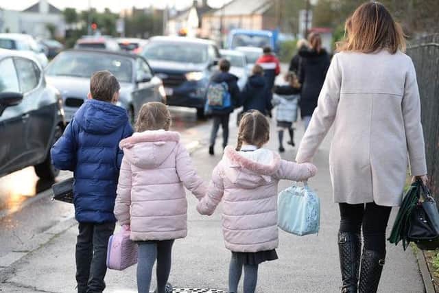 More than 100 schools and colleges in Milton Keynes are in areas with potentially dangerous levels of air pollution