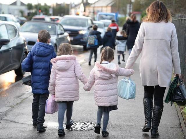More than 100 schools and colleges in Milton Keynes are in areas with potentially dangerous levels of air pollution