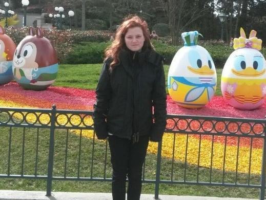 The clothes in this photo are similar to what it is believed Leah was wearing on the day she disappeared.