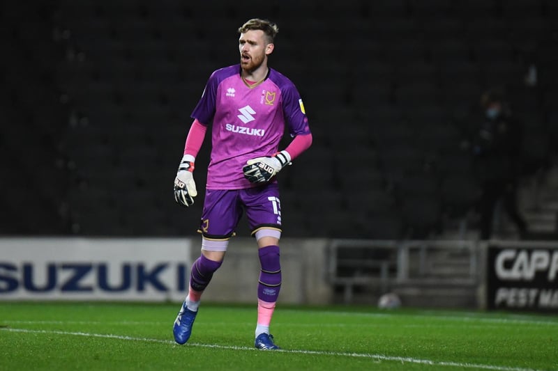 Though he almost got beaten from the halfway line after a dodgy clearance, his saves to deny Lewis-Potter and Docherty more than made up for it.