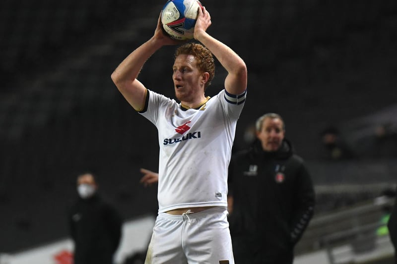 Proved impossible to beat one-on-one, barely offering up Hull's front line a sniff all afternoon.