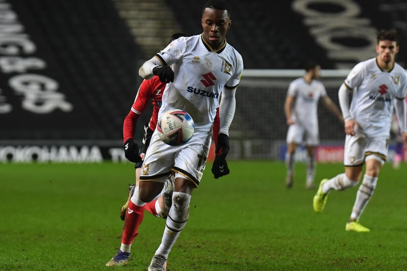 Struggled with his first touch in the first half, and too often delayed his final ball and let chances go begging.