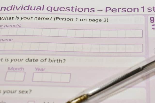 The Census 2021 form