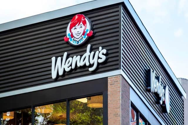 Wendy's is opening two stores in the UK ahead of a wider expansion in the country