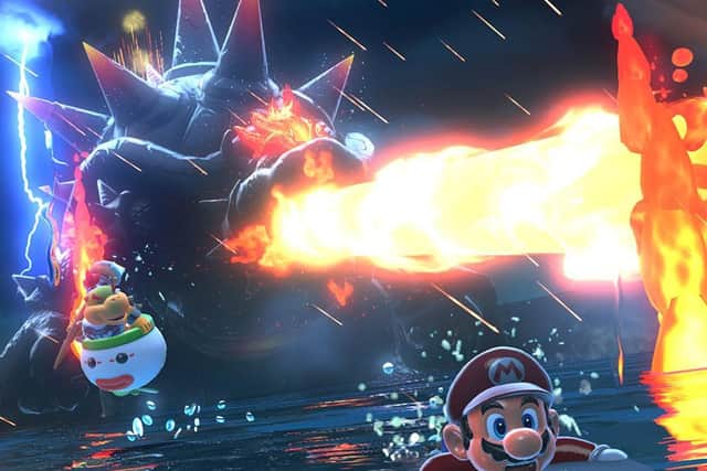 Super Mario 3D World and Bowser's Fury