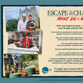 Escape to the Chateau: Make Do And Mend, needs Milton Keynes citizens to get involved with filming for the next series