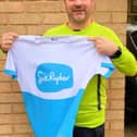 Michael Lemon from Milton Keynes, raised money for Sue Ryder Hospice by running 5K every day in January in memory of his late father