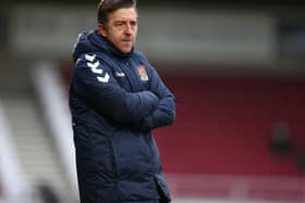 Northampton caretaker manager Jon Brady