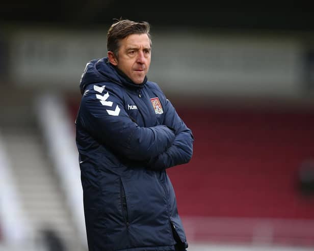 Northampton caretaker manager Jon Brady
