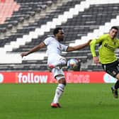 Cameron Jerome lashed home Dons' equaliser in the 82nd minute