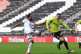 Cameron Jerome lashed home Dons' equaliser in the 82nd minute