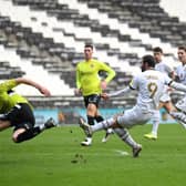 Will Grigg fired Dons in front at Stadium MK on Saturday