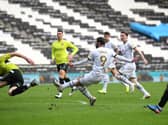 Will Grigg fired Dons in front at Stadium MK on Saturday
