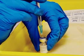 More than 18,000 Covid vaccines have been given at the hospital's hub