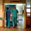 NHS England data shows the number of people being treated in hospital for Covid-19 in Bucks and MK has fallen