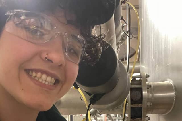 MK College student Kiana Kamalian, an engineering apprentice at Carlsberg, is backing the MK Innovates STEM social media festival launching in Milton Keynes next month