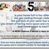 Casting is underway for a new Channel 5 series, they're welcoming applications from Milton Keynes