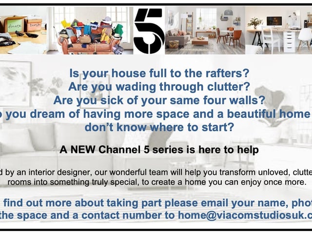 Casting is underway for a new Channel 5 series, they're welcoming applications from Milton Keynes