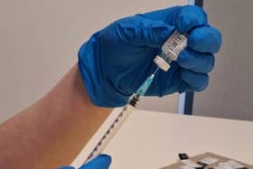 Over 188,000 people in Milton Keynes' NHS area have received a vaccination to protect against the Coronavirus
