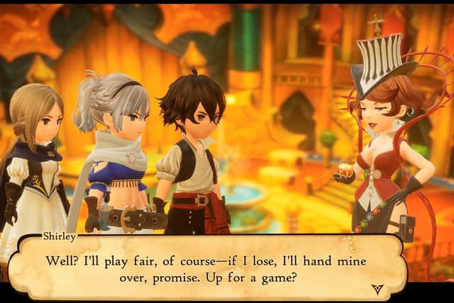 Bravely Default 2