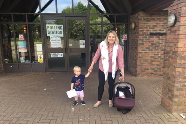 Cllr Alice Jenkins is a mum of two